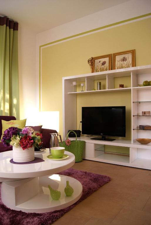 Apartment Romantik Flair Prerow Rum bild